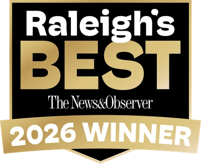 Raleigh's Best 2026 Gold Winner